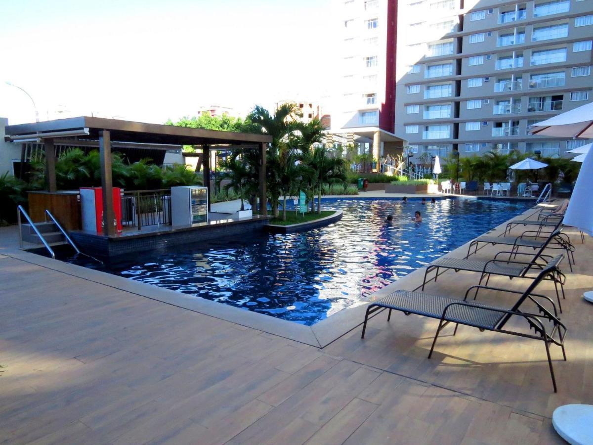 Evian Thermas Residence Caldas Novas Eksteriør billede