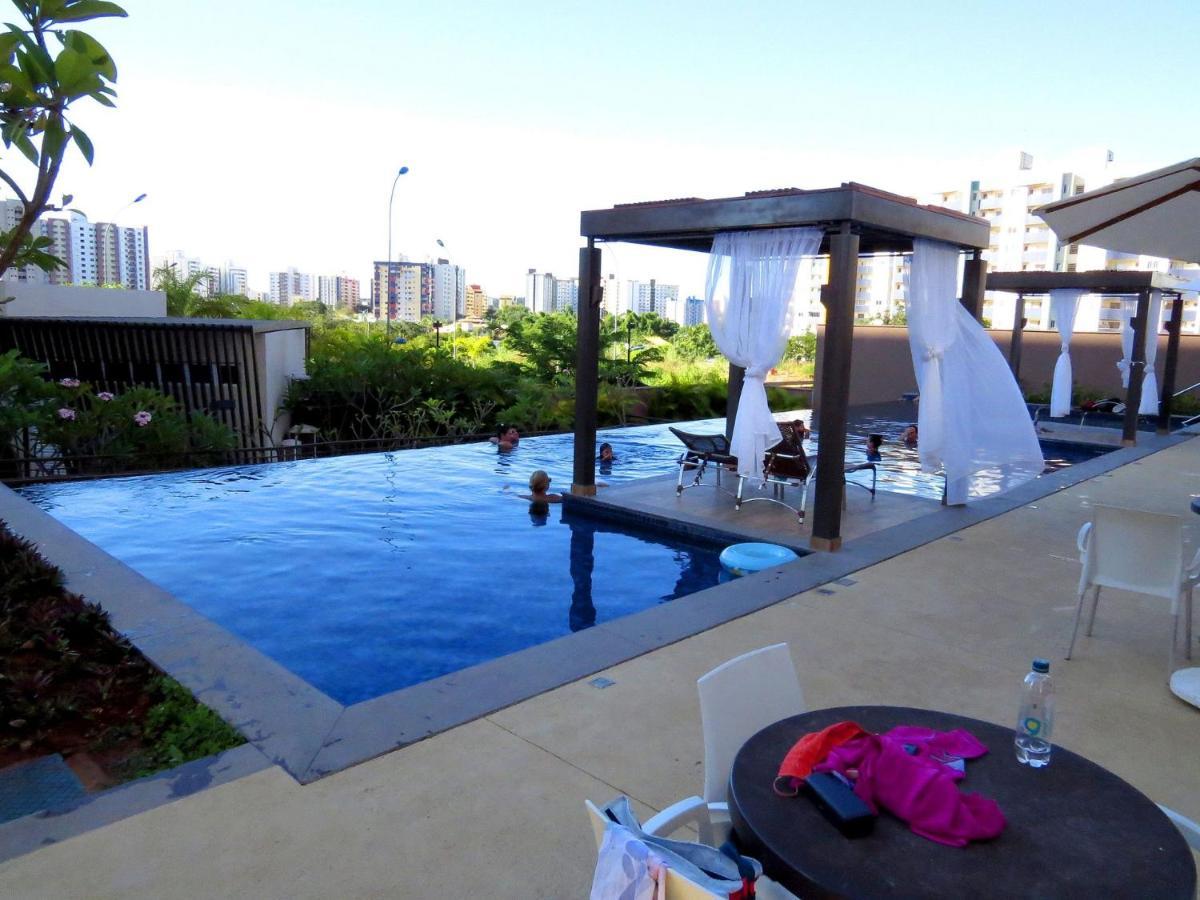 Evian Thermas Residence Caldas Novas Eksteriør billede